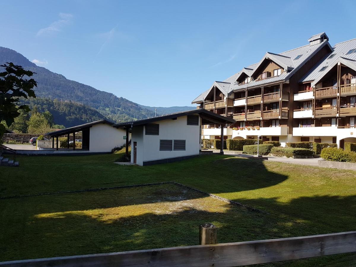 Le Duplex Septimontain Lägenhet Samoëns Exteriör bild