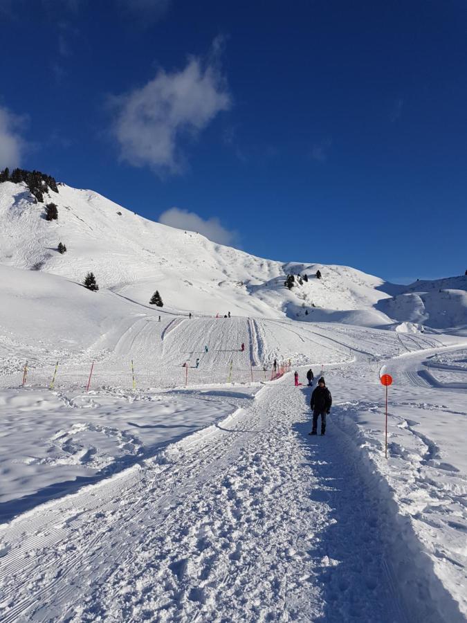 Le Duplex Septimontain Lägenhet Samoëns Exteriör bild