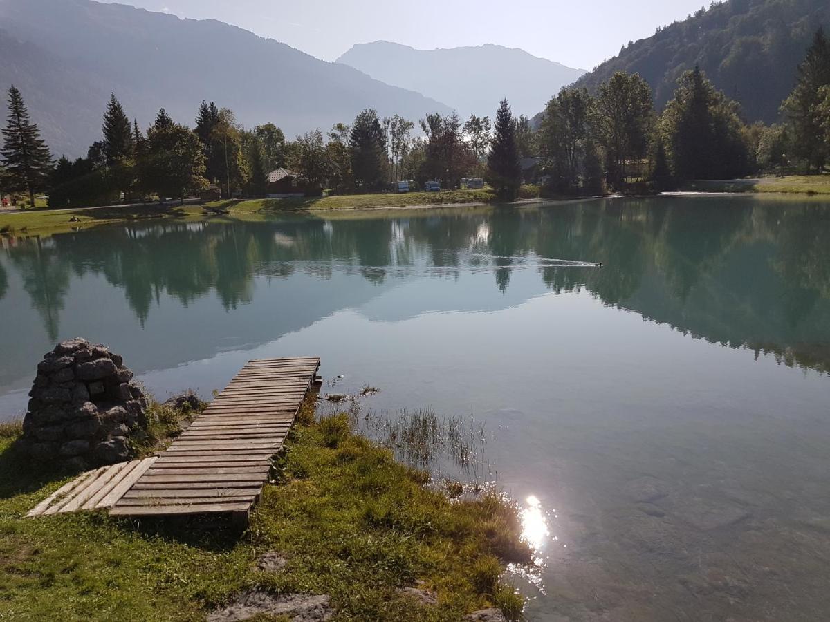 Le Duplex Septimontain Lägenhet Samoëns Exteriör bild
