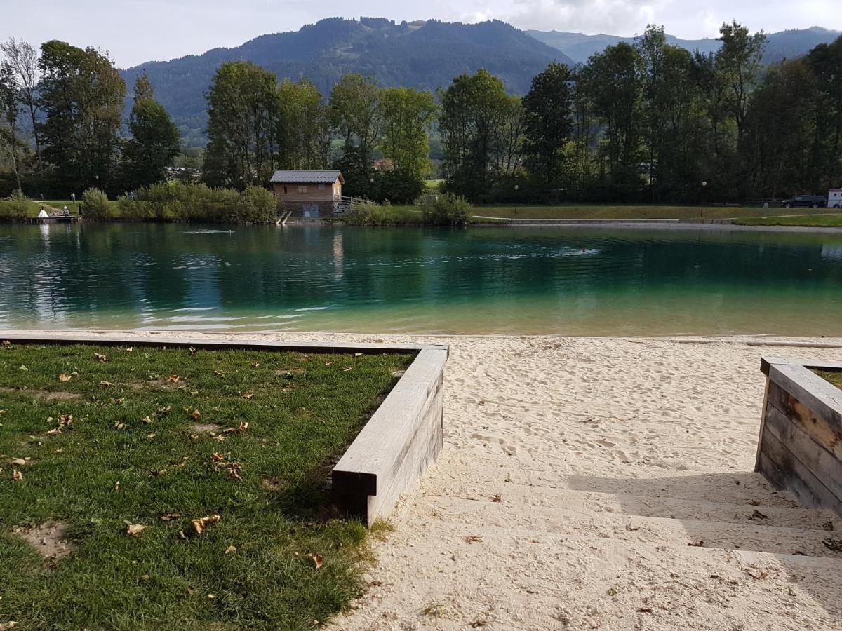 Le Duplex Septimontain Lägenhet Samoëns Exteriör bild