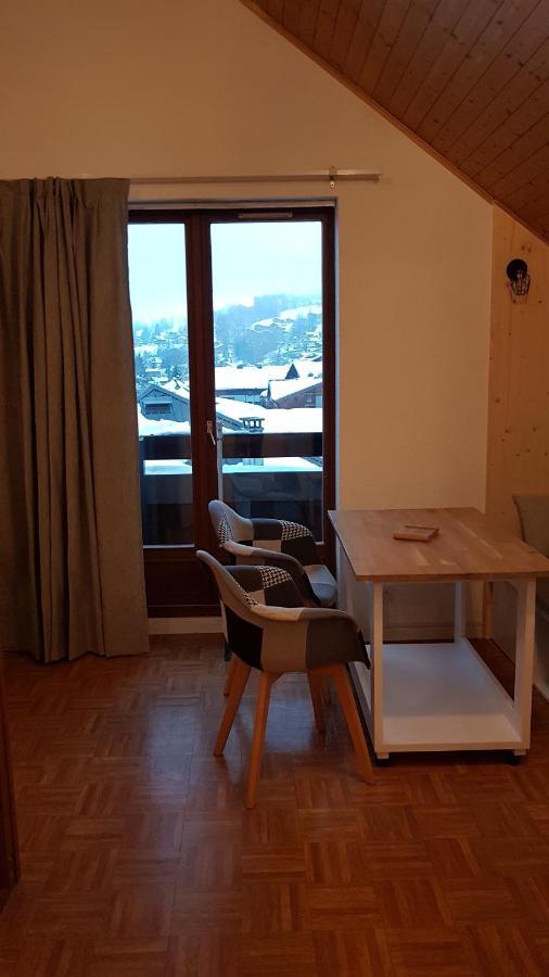 Le Duplex Septimontain Lägenhet Samoëns Exteriör bild