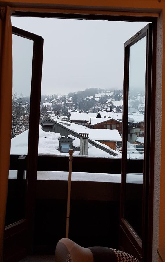 Le Duplex Septimontain Lägenhet Samoëns Exteriör bild