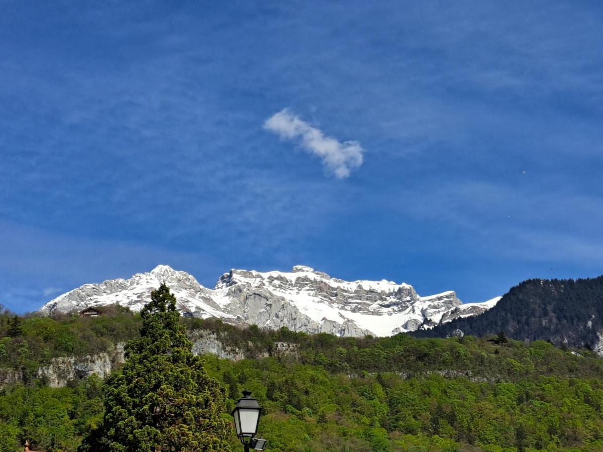 Le Duplex Septimontain Lägenhet Samoëns Exteriör bild