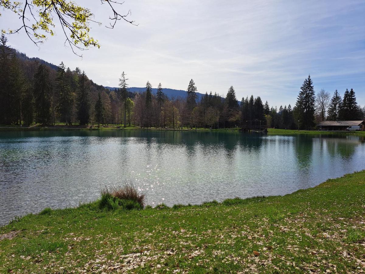 Le Duplex Septimontain Lägenhet Samoëns Exteriör bild